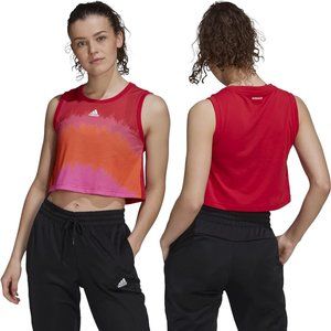 Adidas x Farm Rio Aeroready Tie-Dye Tank Top Women's‎ XS